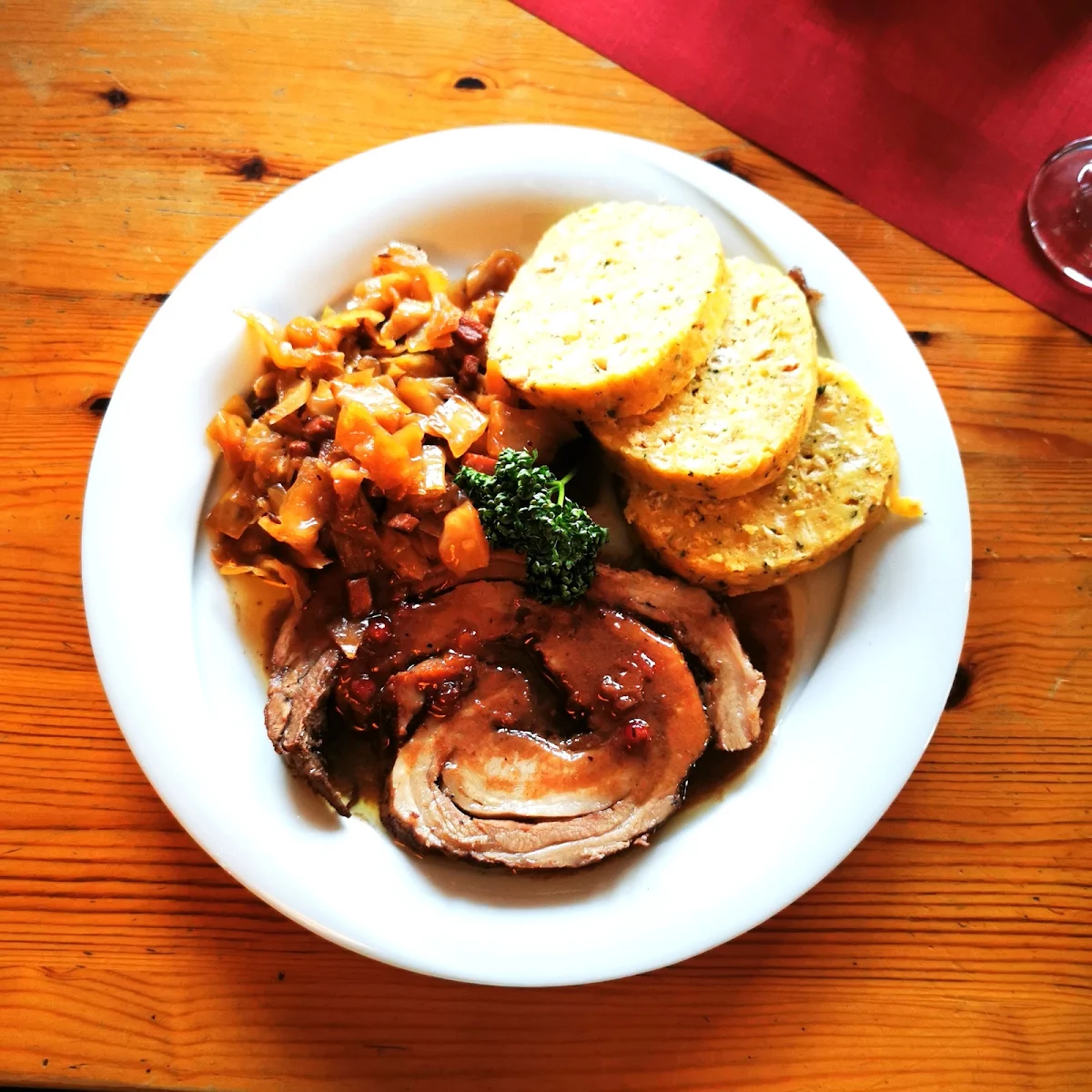 Essen und Trinken, Gasthaus Moser Jagerwirt