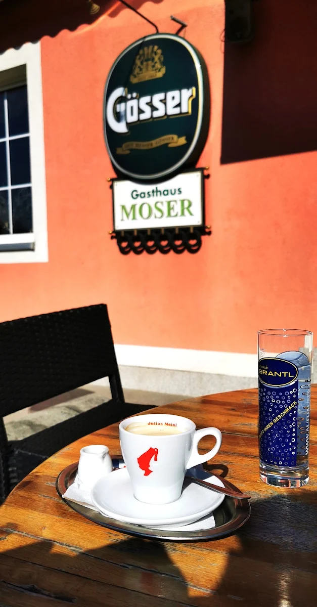 Essen und Trinken, Gasthaus Moser Jagerwirt