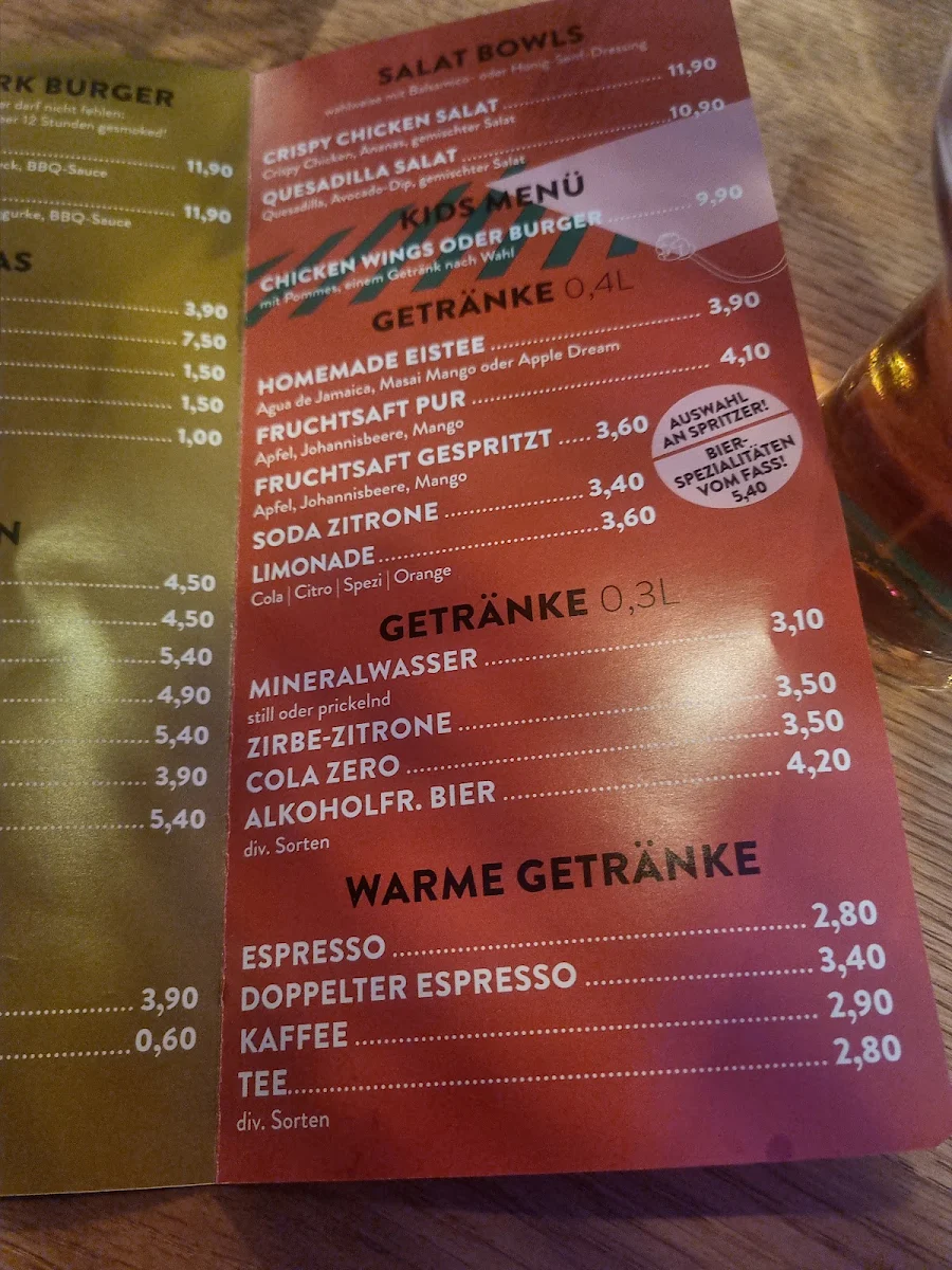 Speisekarte photo 6
