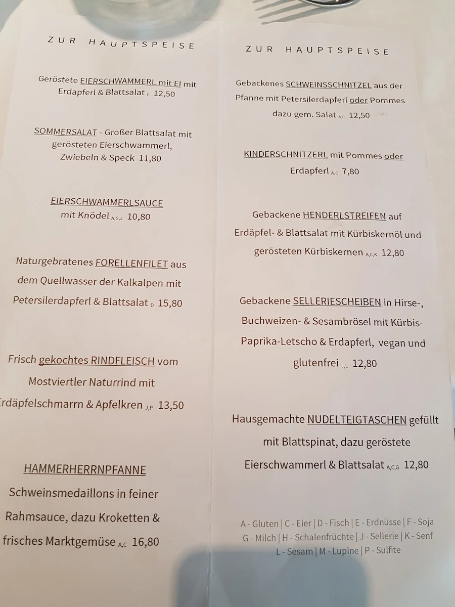 Speisekarte photo 3