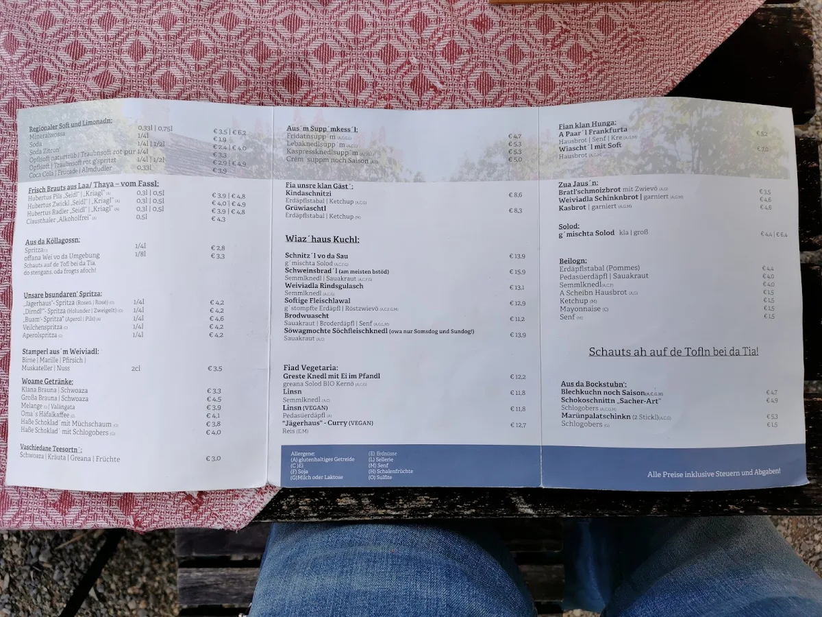Speisekarte photo 8