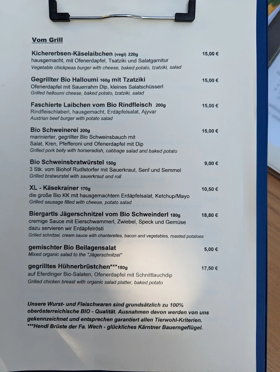 Speisekarte photo 3