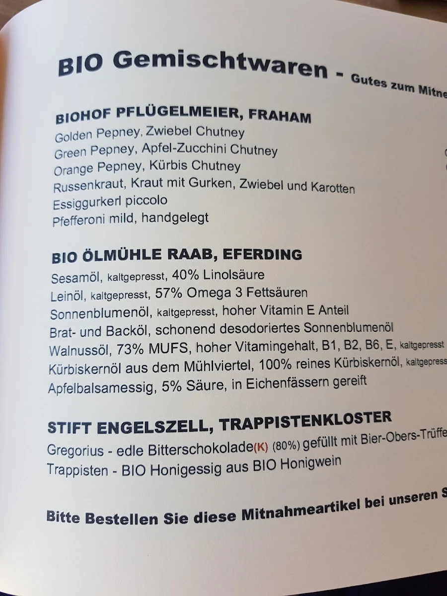 Speisekarte photo 7