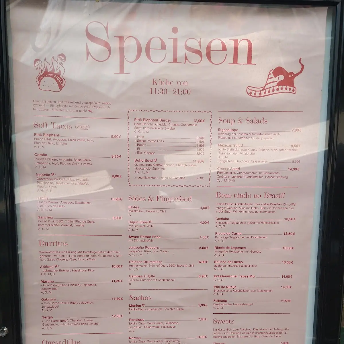 Speisekarte photo 10