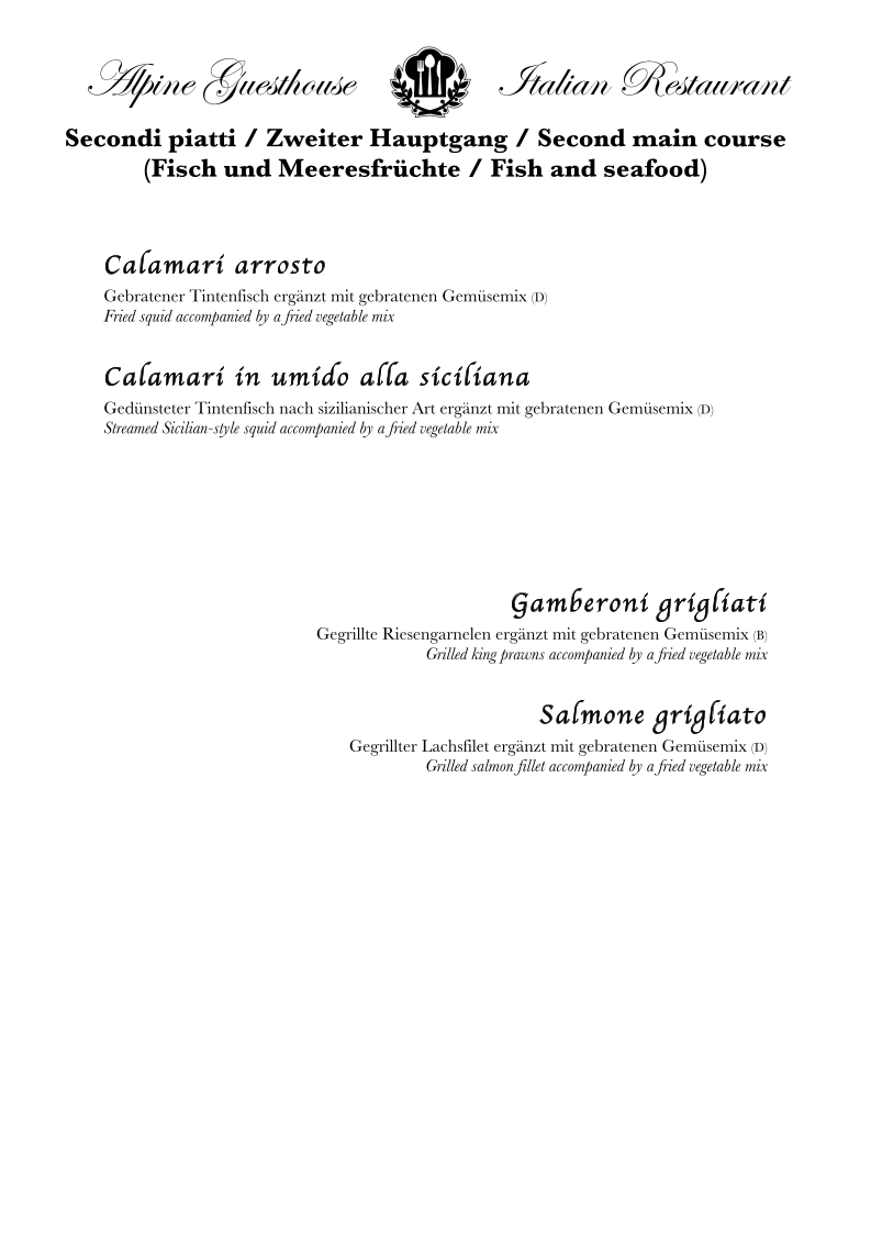 Speisekarte photo 6