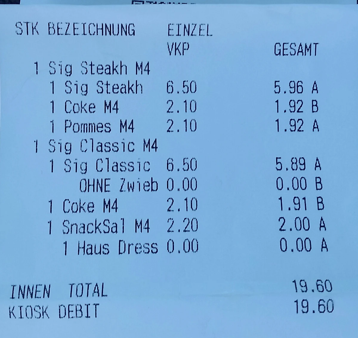 Speisekarte photo 10