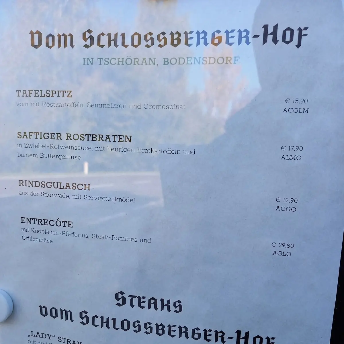 Speisekarte photo 10