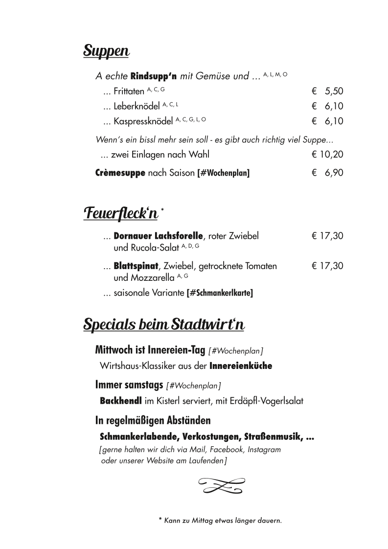 Speisekarte photo 7