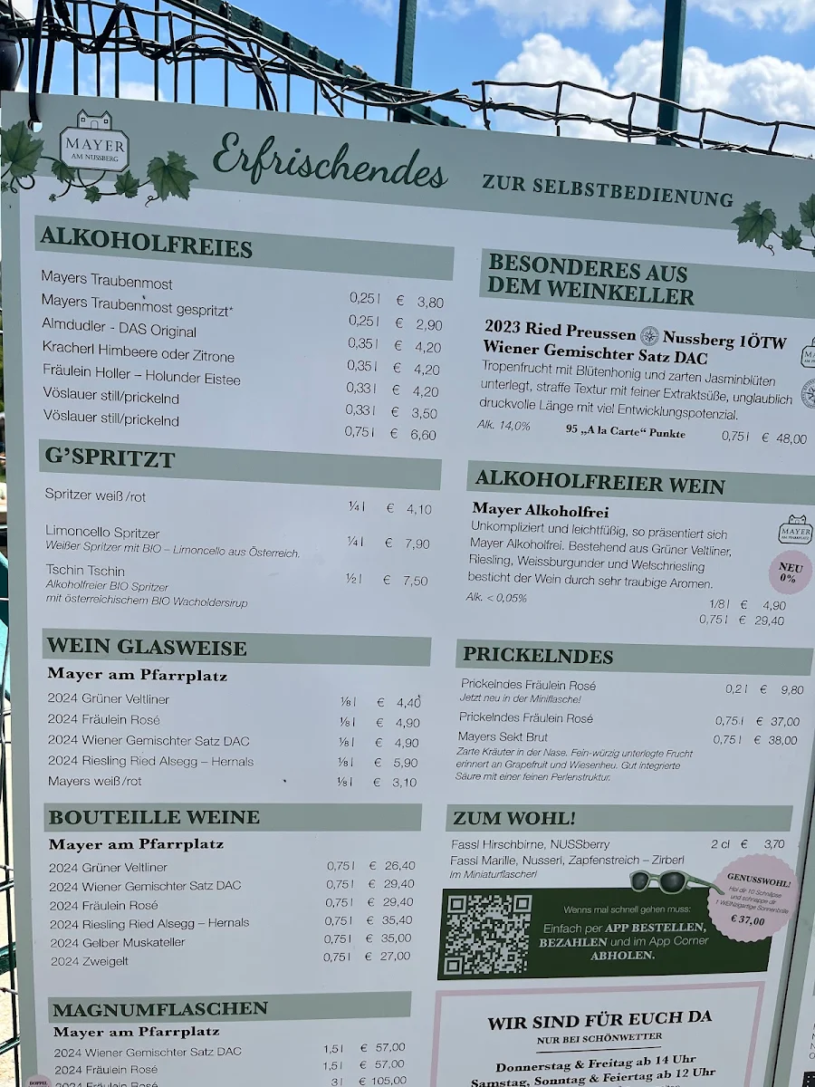 Speisekarte photo 4