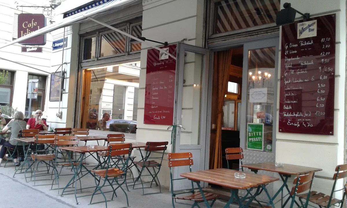 Café Jelinek Titelbild