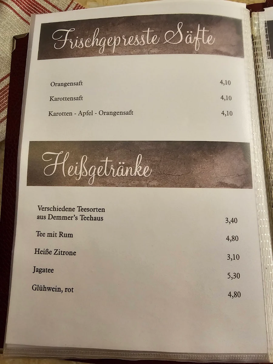 Speisekarte photo 4
