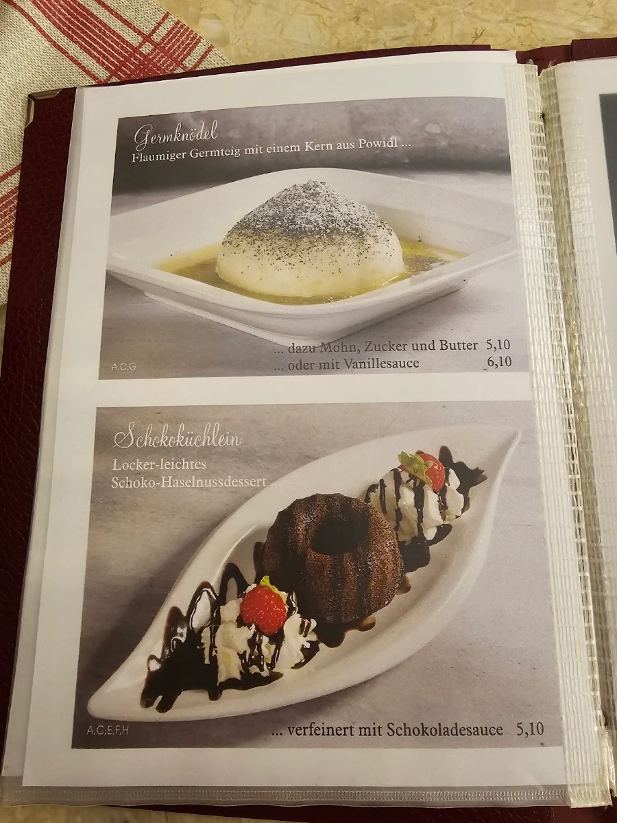 Speisekarte photo 6