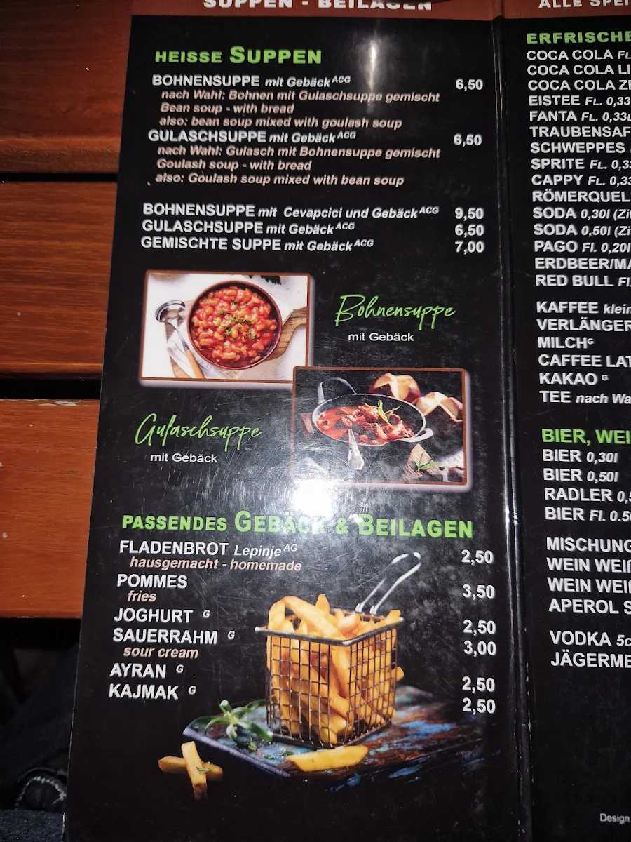 Speisekarte photo 10