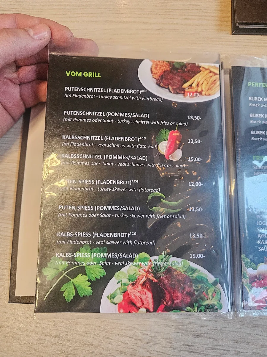 Speisekarte photo 6