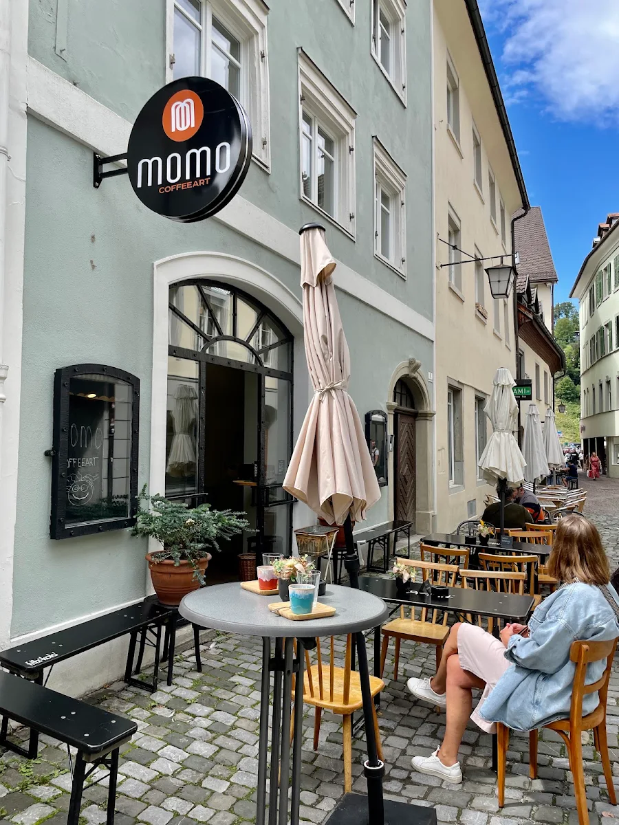 Momo Coffeeart Titelbild
