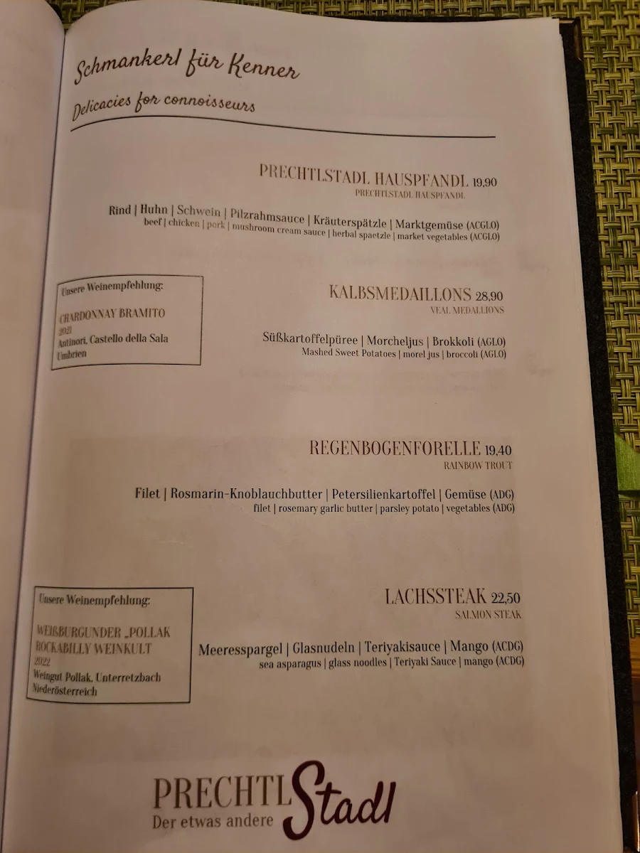 Speisekarte photo 3
