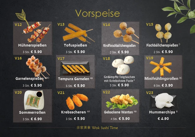 Speisekarte photo 10