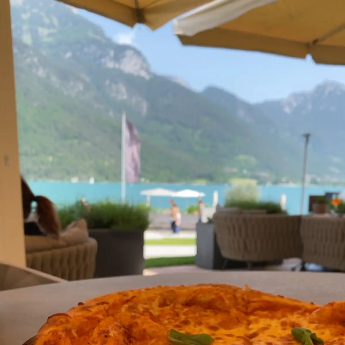 Essen und Trinken, See Hotel Restaurant