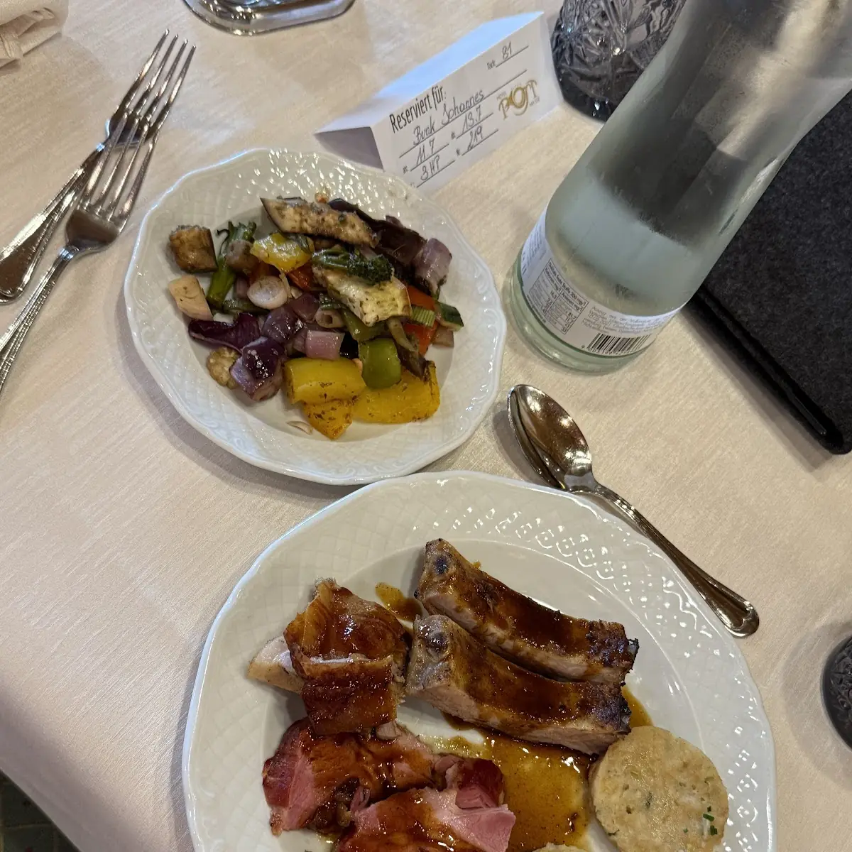 Essen und Trinken, See Hotel Restaurant