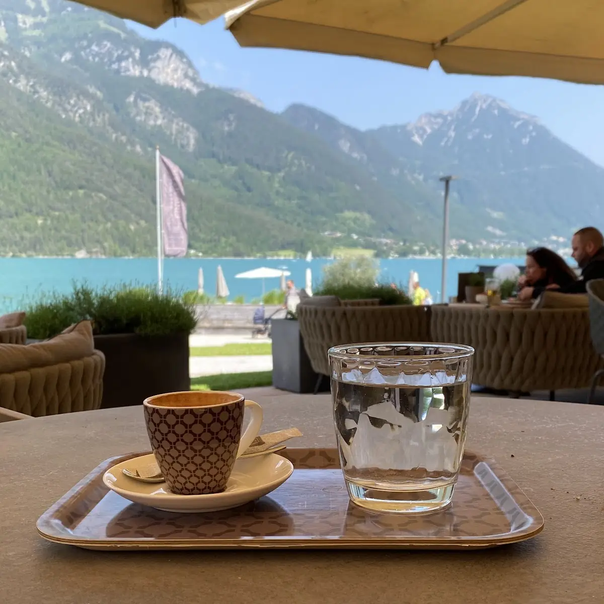 Essen und Trinken, See Hotel Restaurant