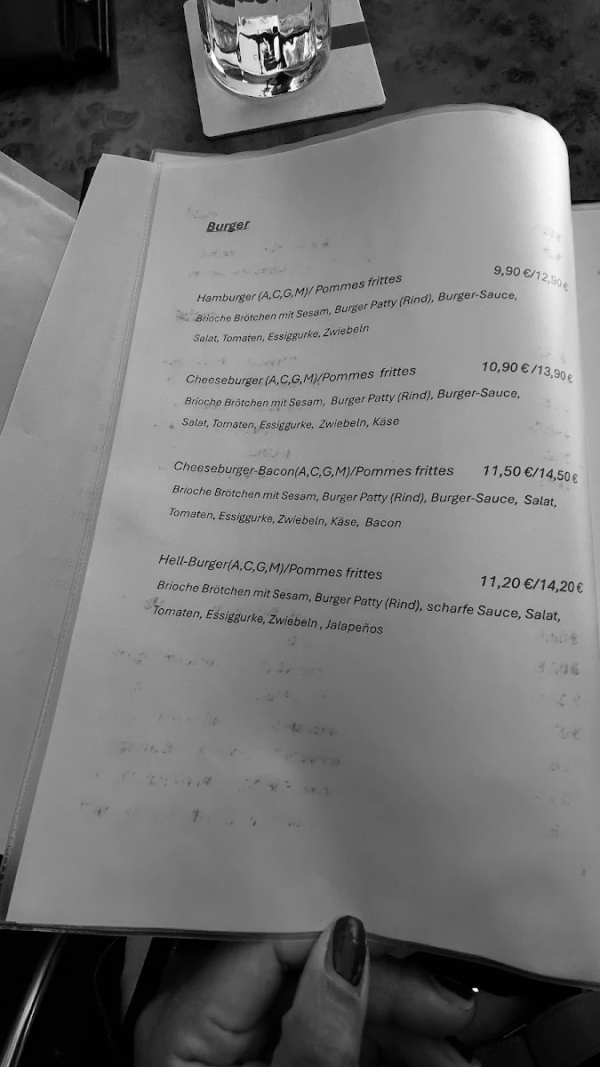 Speisekarte photo 4