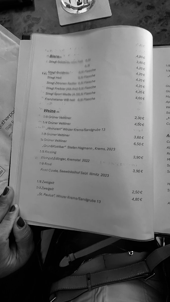 Speisekarte photo 5