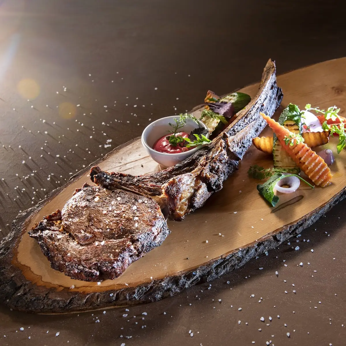 Essen und Trinken, Restaurant Zum Grizzly