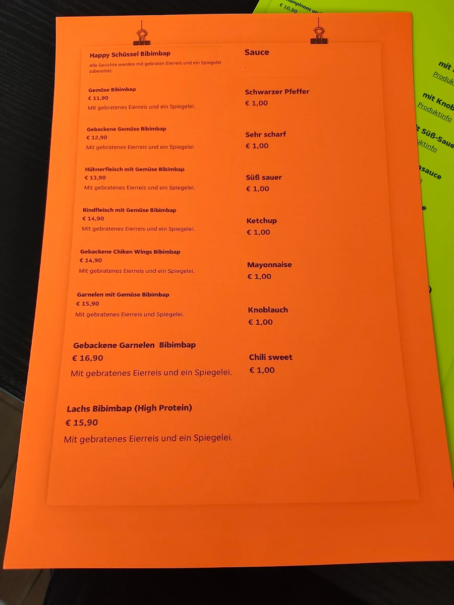 Speisekarte photo 6