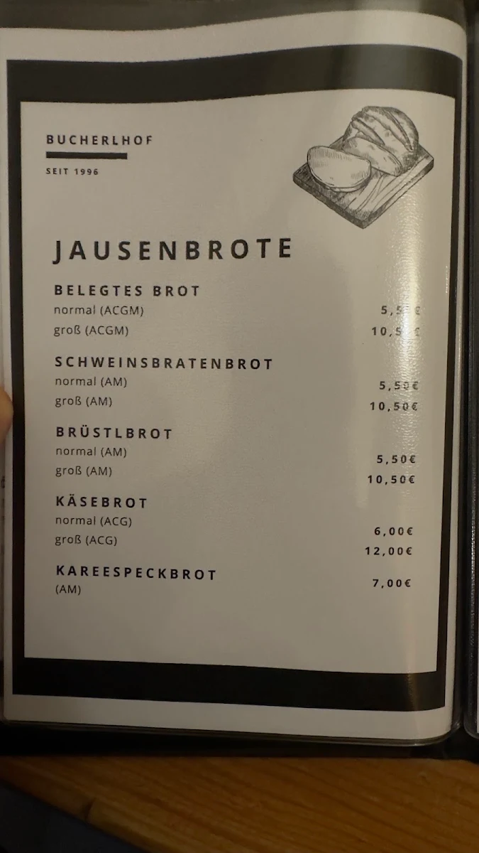 Speisekarte photo 3