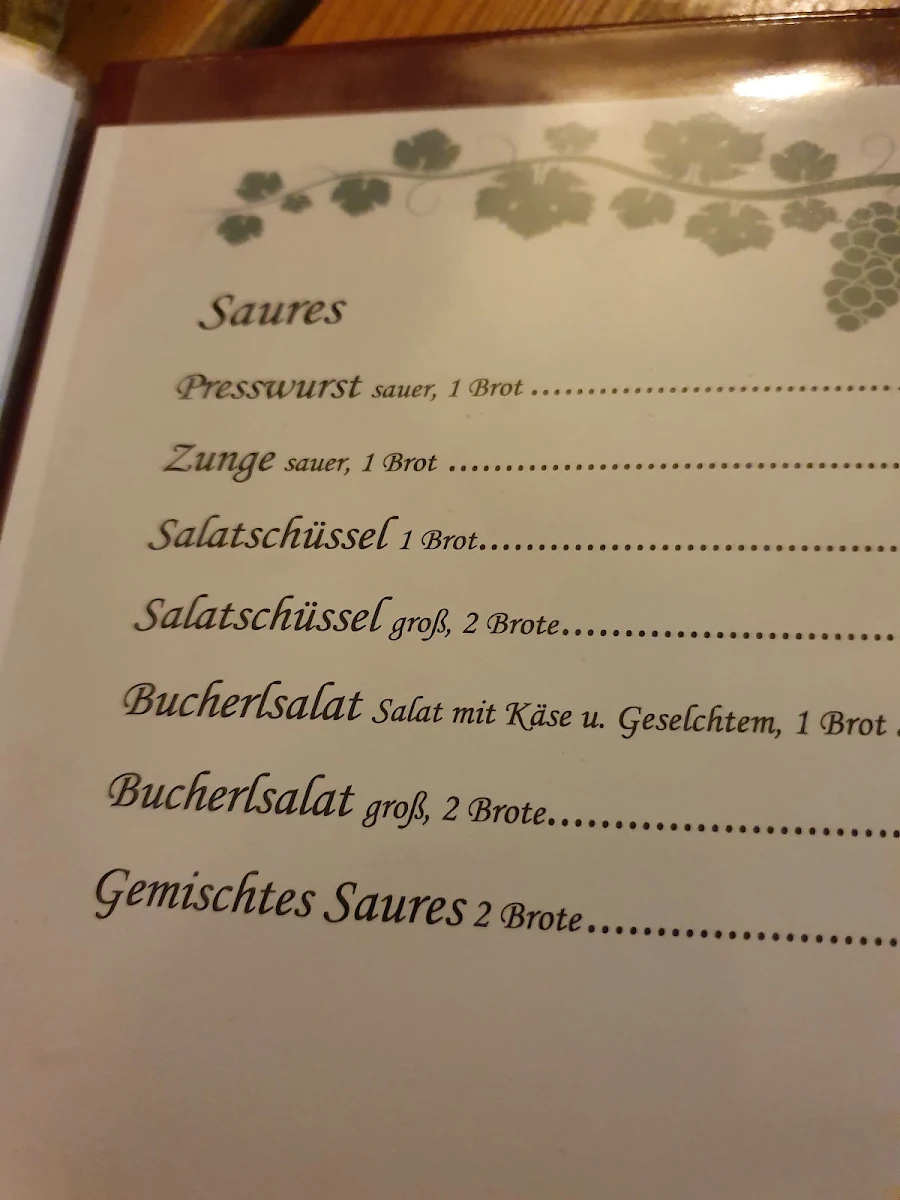 Speisekarte photo 6
