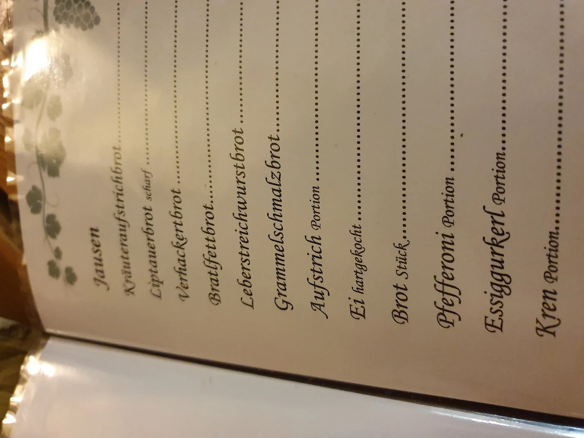 Speisekarte photo 9