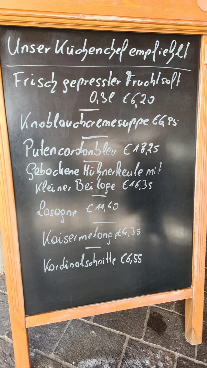 Speisekarte photo 5