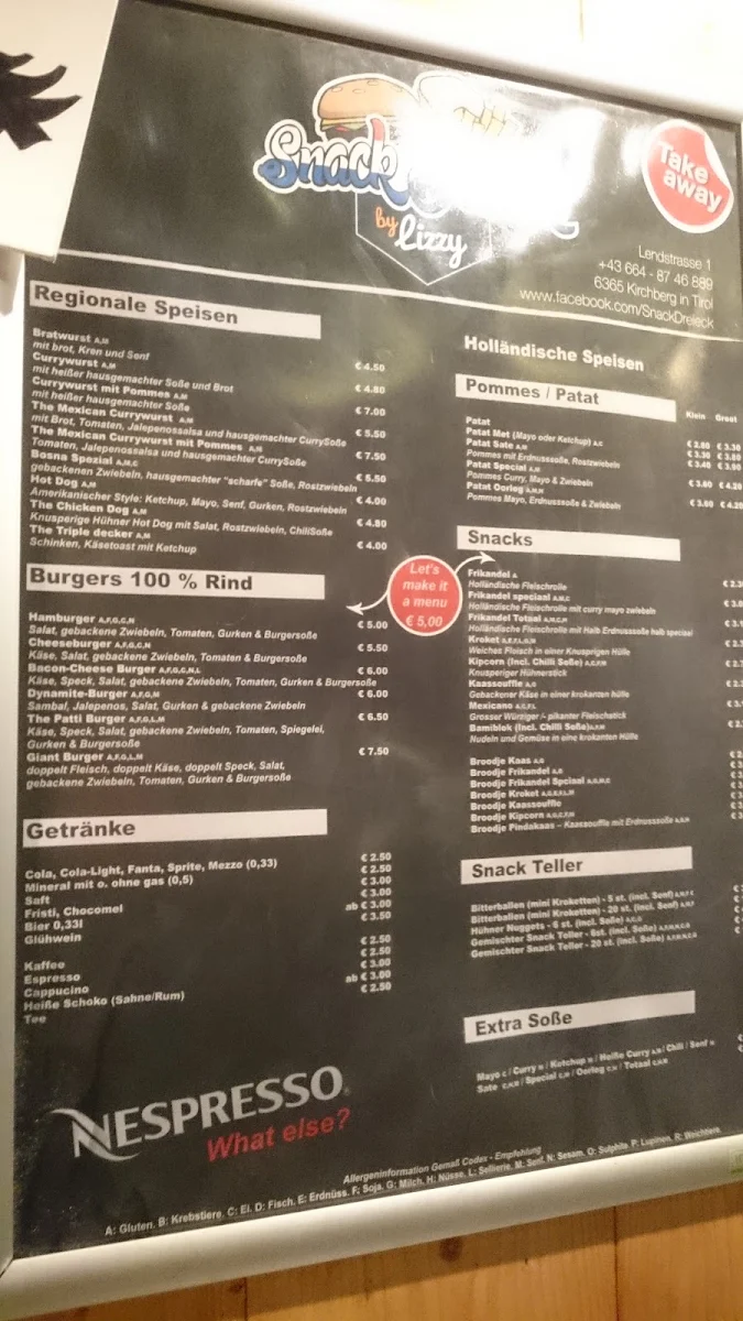 Speisekarte photo 3