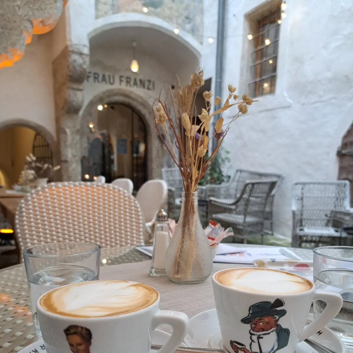 Essen und Trinken, Cafe Frau Franzi