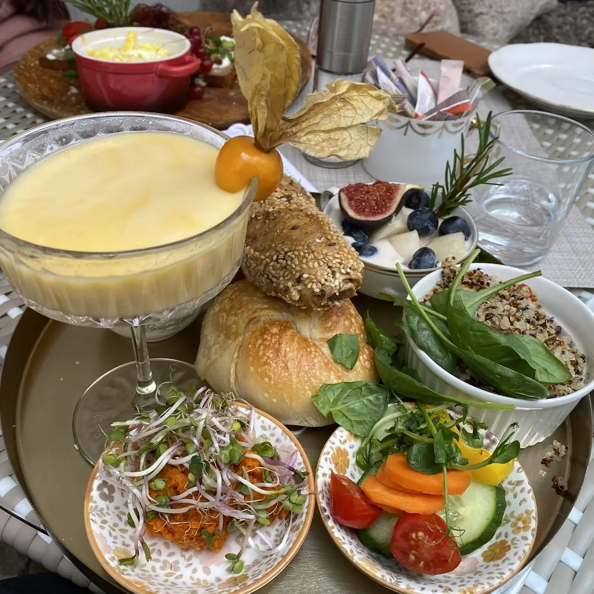Essen und Trinken, Cafe Frau Franzi