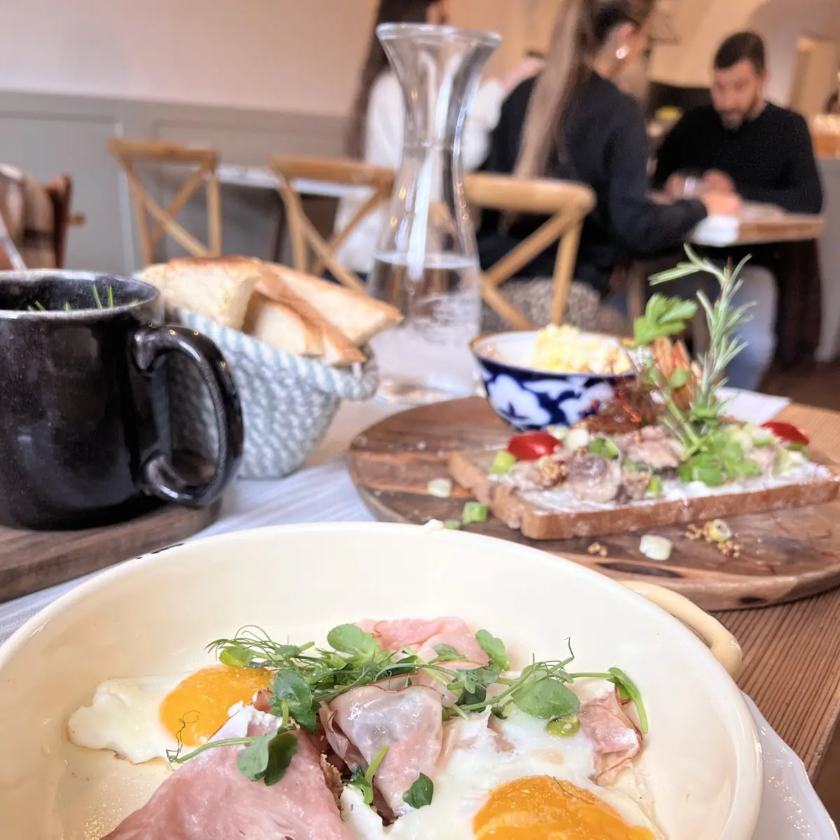 Essen und Trinken, Cafe Frau Franzi