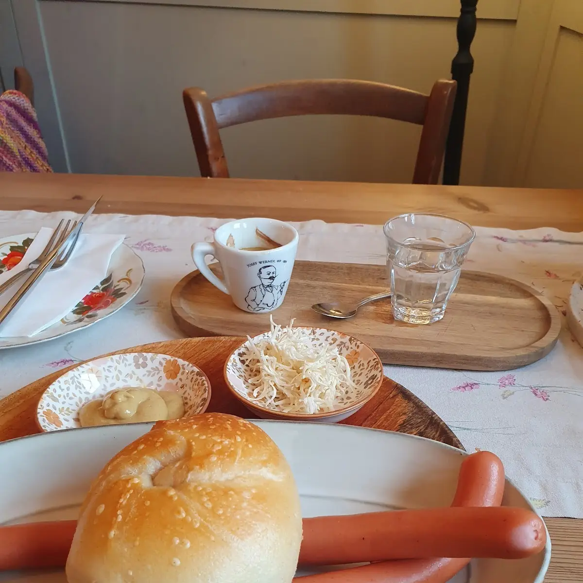 Essen und Trinken, Cafe Frau Franzi