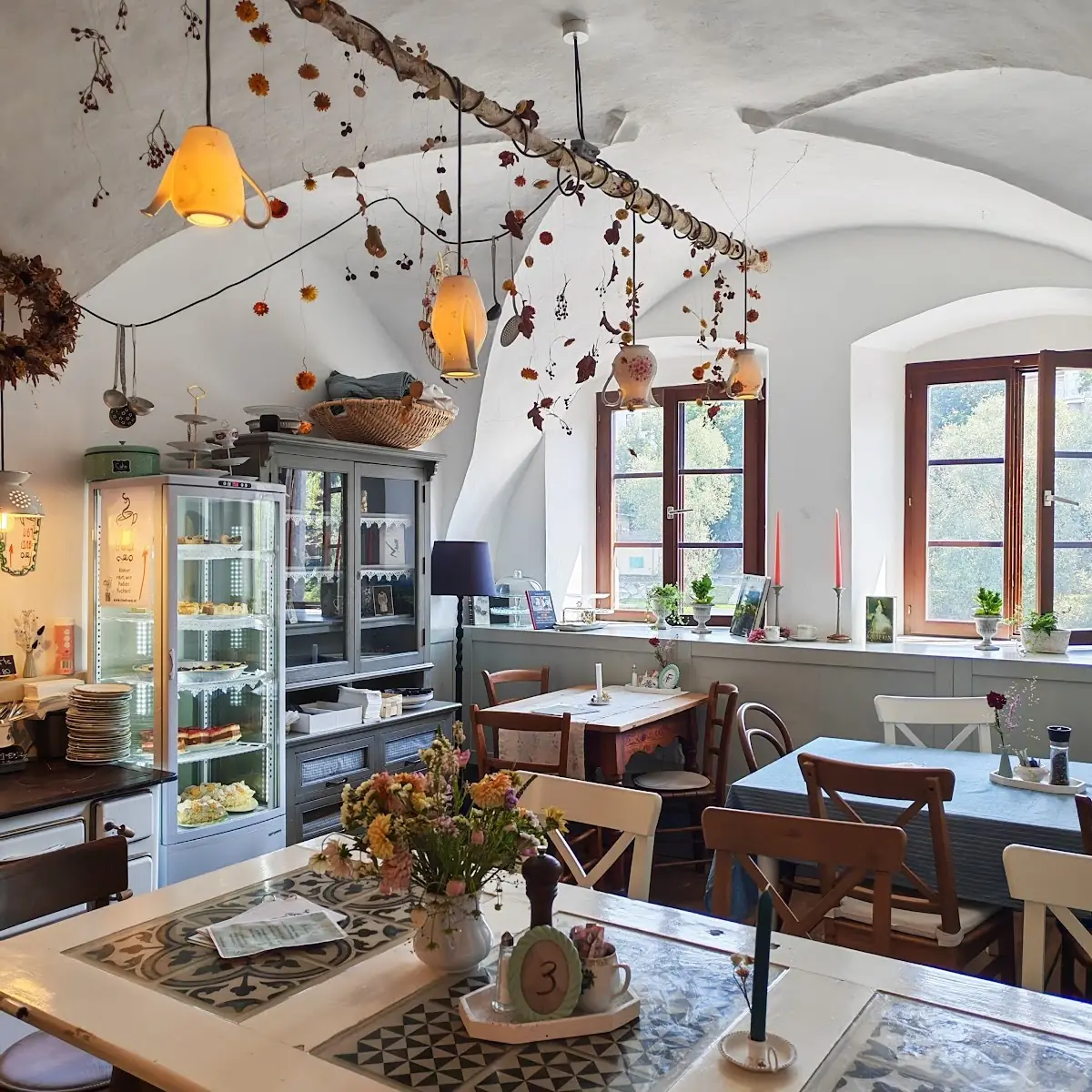 Atmosphäre, Cafe Frau Franzi