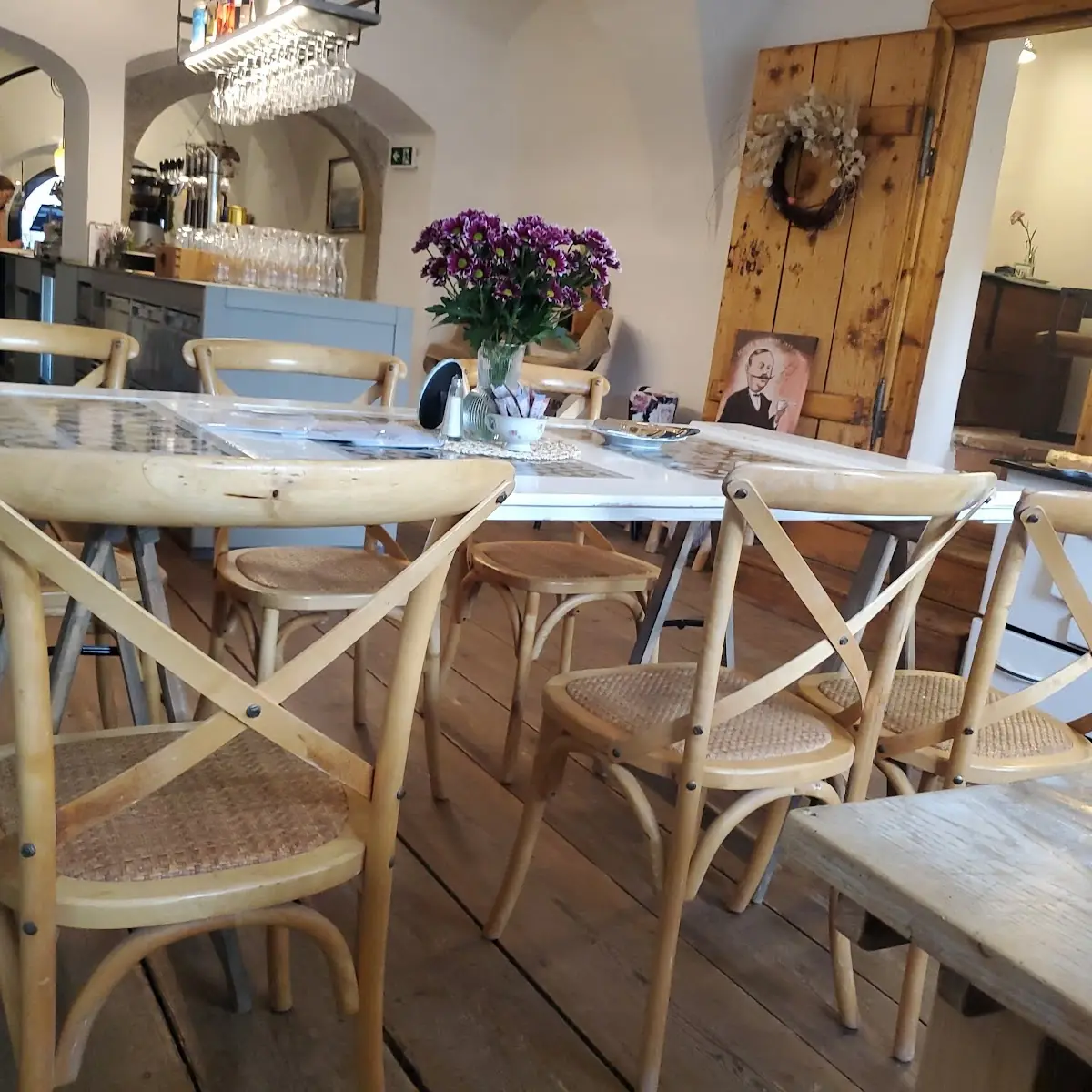 Atmosphäre, Cafe Frau Franzi