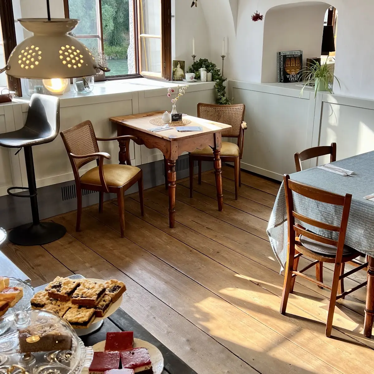 Atmosphäre, Cafe Frau Franzi
