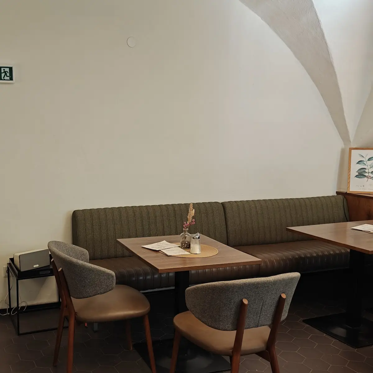 Atmosphäre, Cafe Frau Franzi