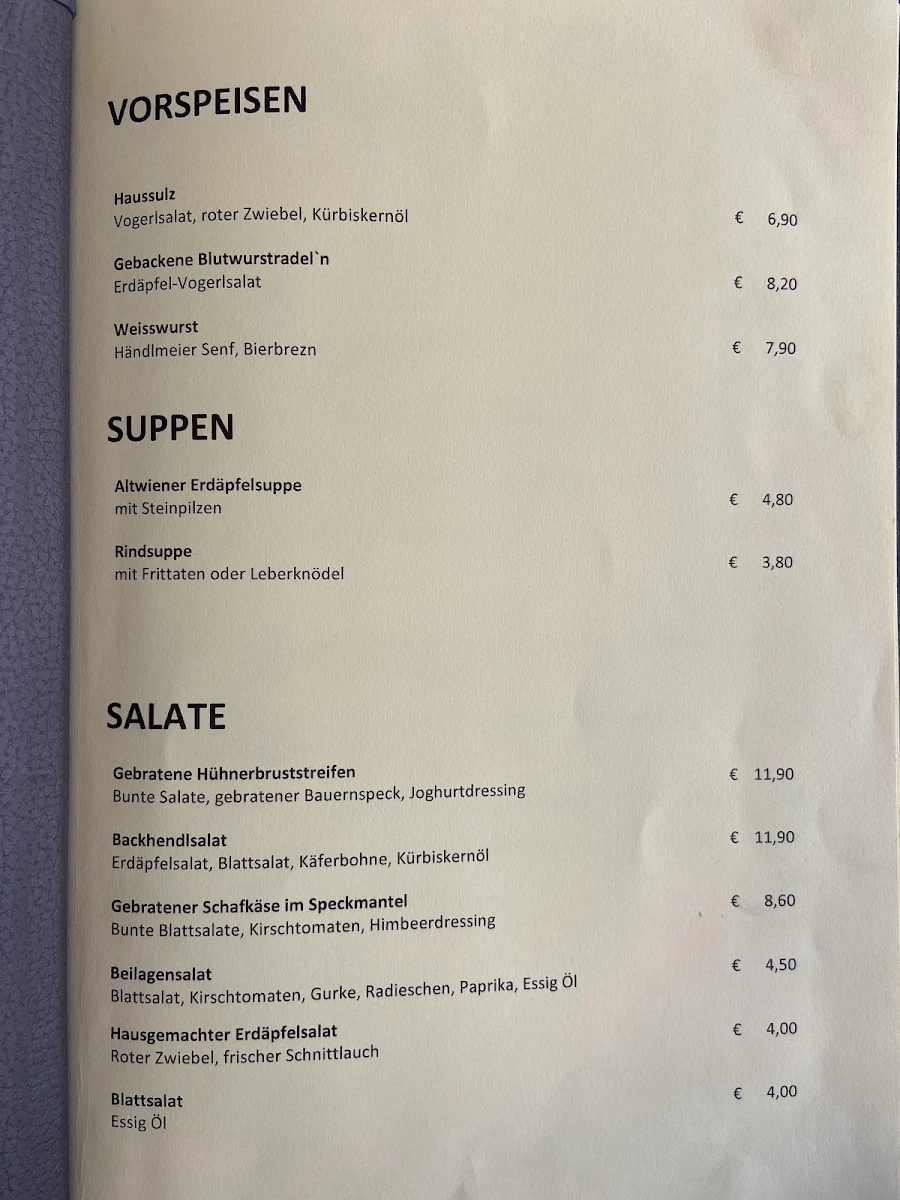 Speisekarte photo 6