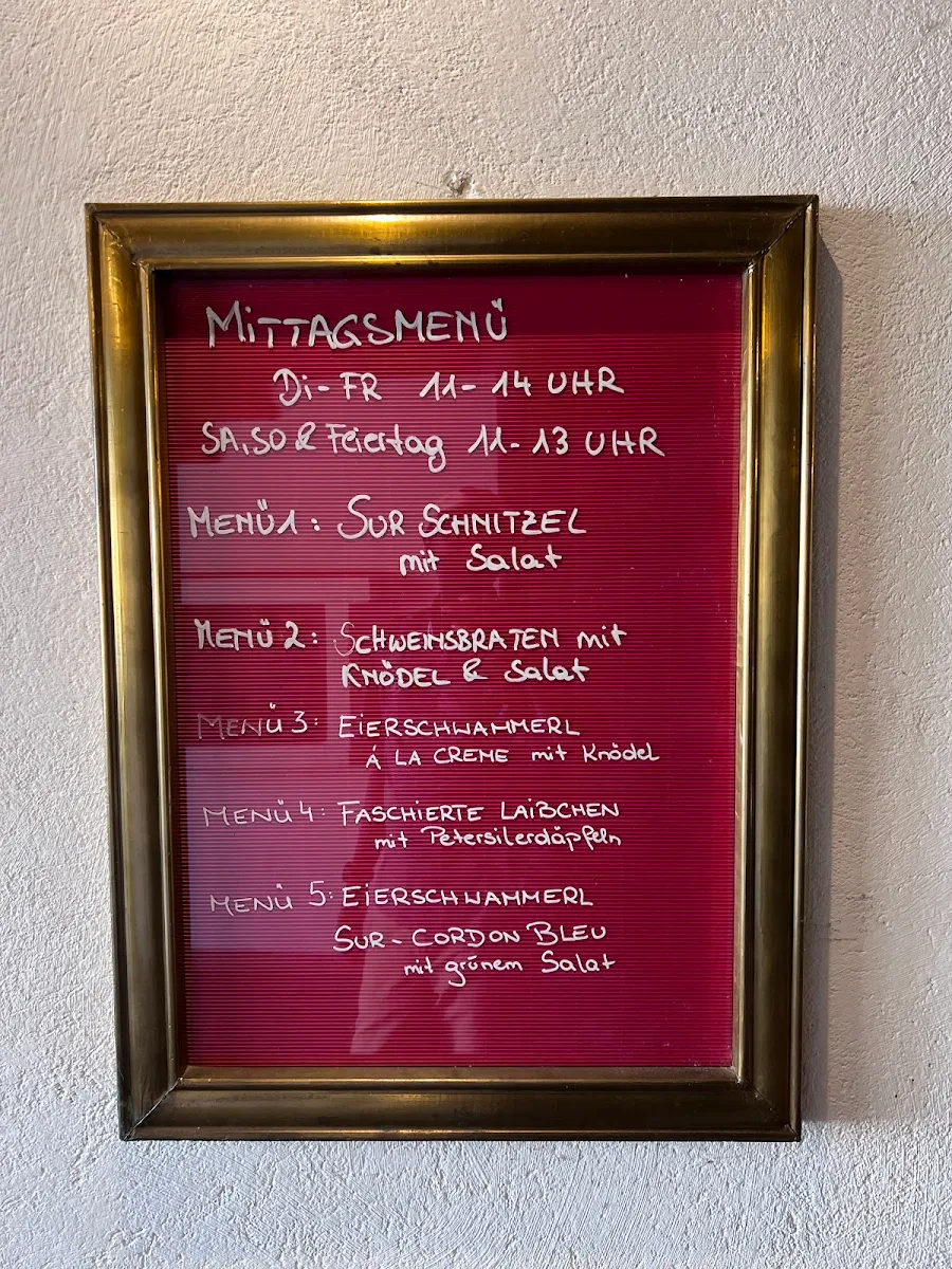 Speisekarte photo 6