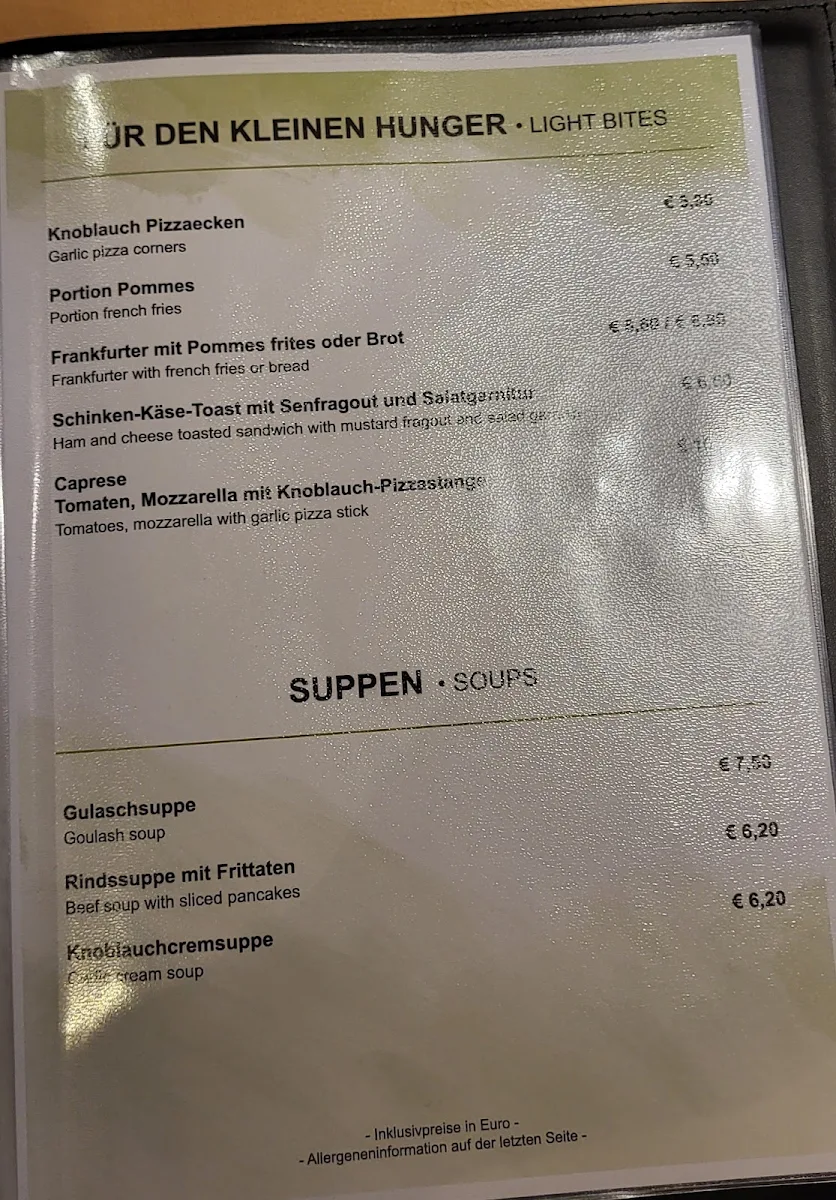 Speisekarte photo 3