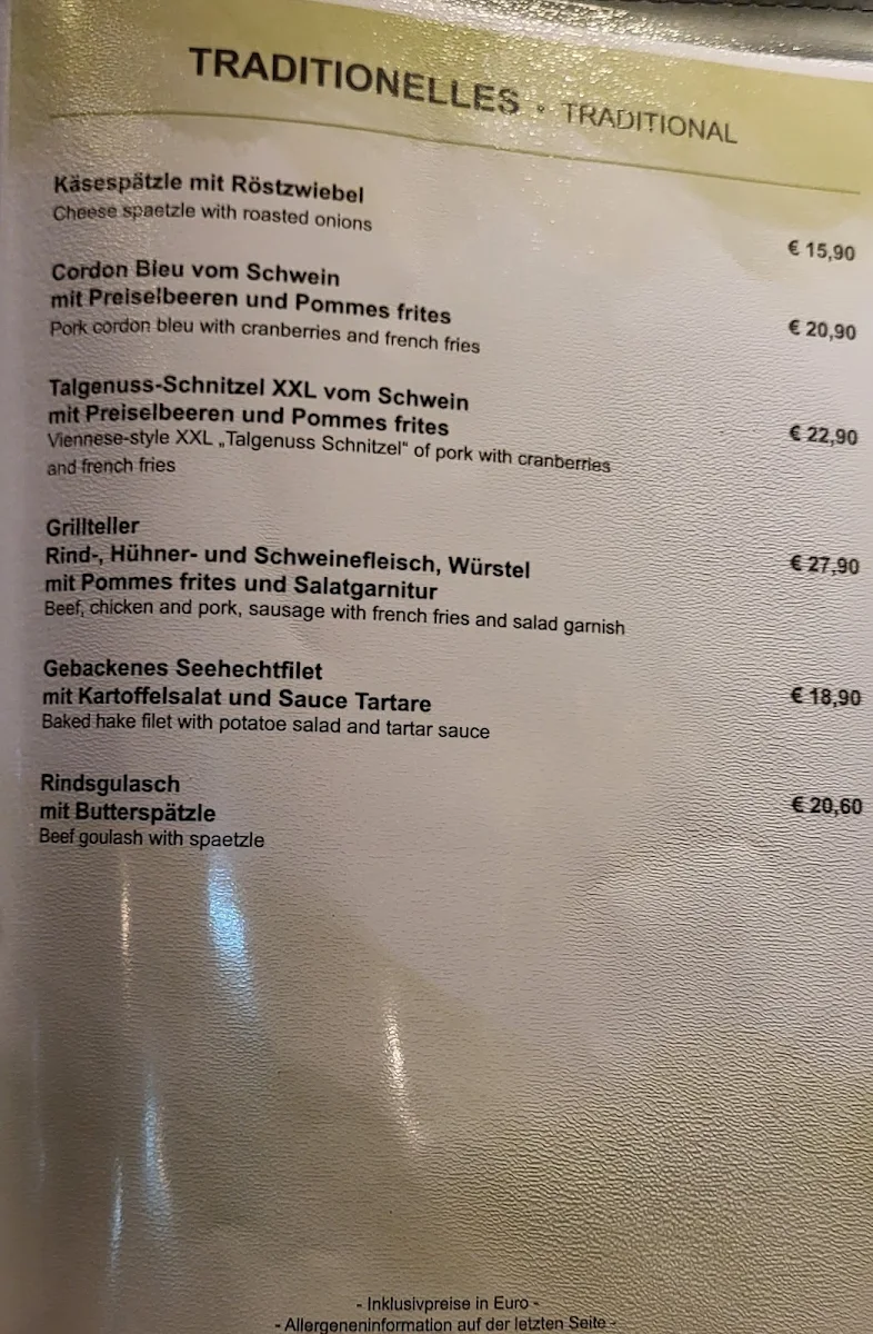 Speisekarte photo 4
