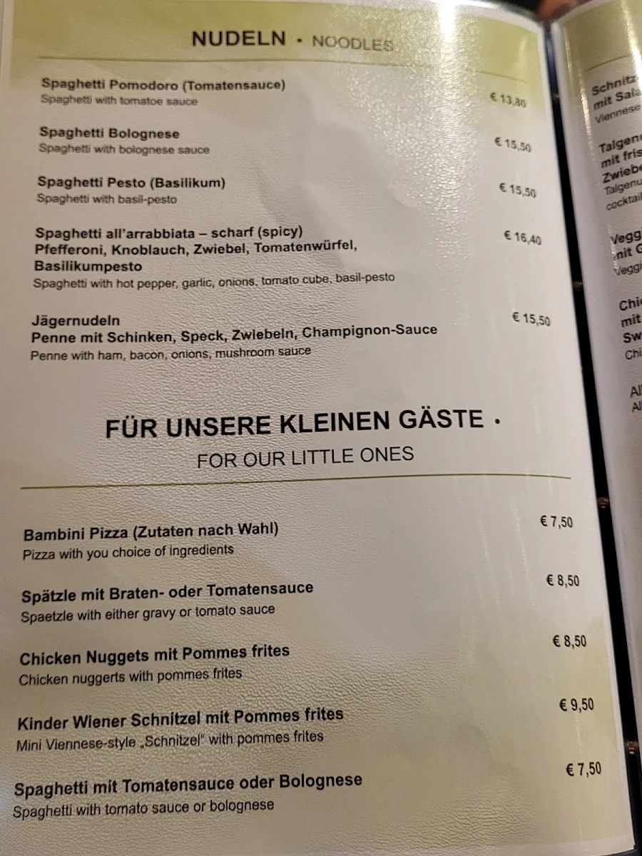 Speisekarte photo 5