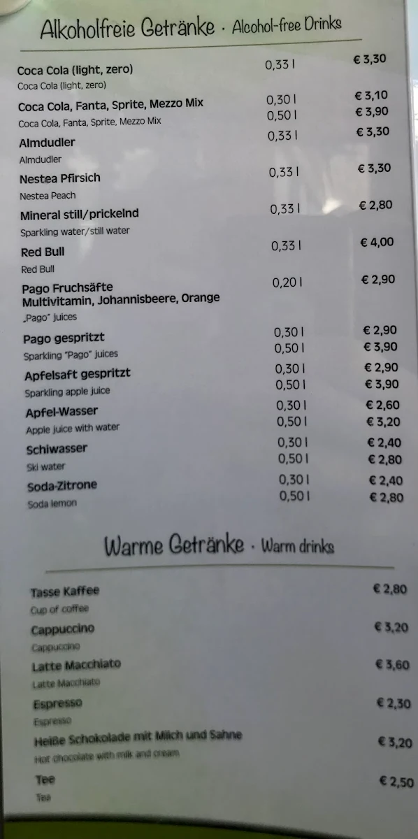 Speisekarte photo 7