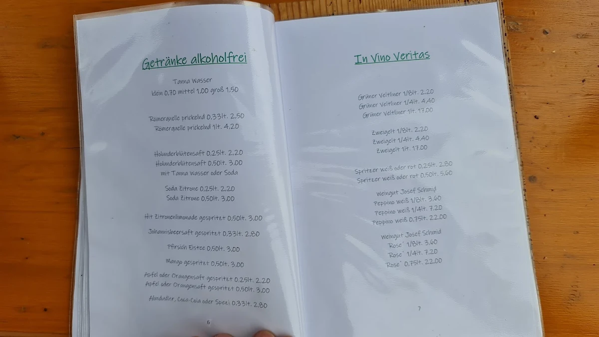 Speisekarte photo 6