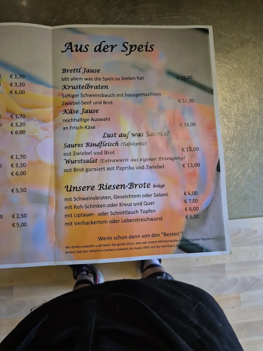 Speisekarte photo 3