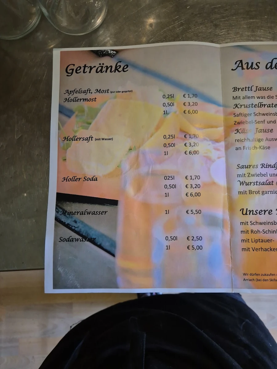 Speisekarte photo 4